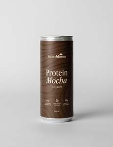 Frontpage: Innerbloom Protein Mocha (High Protein + High Energy)