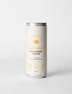Cold Brew Coffee: Innerbloom Oat Milk Cold Brew Coffee + L-Theanine (For Focus)