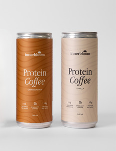 Products: Vanilla + Cinnamon Bun Protein Mixed Pack