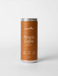 Cinnamon Bun Protein Coffee (High Protein + High Energy)