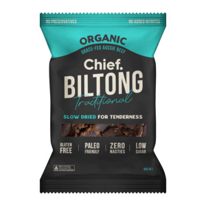Chief Biltong Bars - 1 x 90g Bag