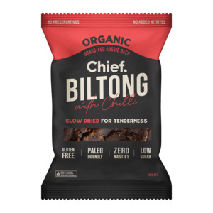 Products: Chief Biltong - 2 x 30g Bags