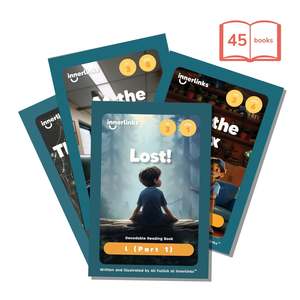 Set 3 Classroom Bundle - 5 of each Title - 45 Books - Consolidates: l, w, j, y, x, qu, v, z