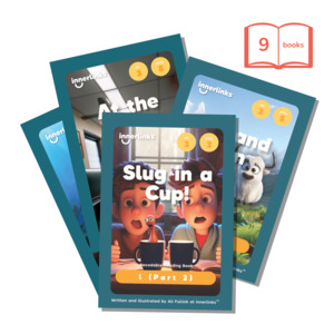 Set 3: Set 3 Book Bundle - 9 Books - Consolidates: l, w, j, y, x, qu, v, z