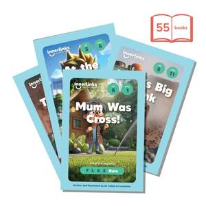 Set 5 Classroom Bundle - 5 of Each Title - 55 Books - Focuses on: Digraphs -FLSZ&hellip;