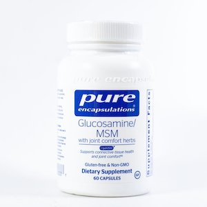 Dietary Supplements: Glucosamine MSM with Joint Comfort Herbs