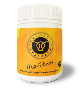 Dietary Supplements: MANPOWER | Testicles, Heart, Liver