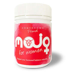 Dietary Supplements: MOJO for Women | Four Organ Mix.
