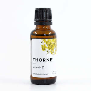 Thorne Research: Vitamin D Liquid