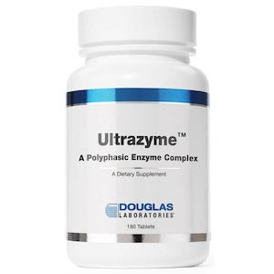 Ultrazyme™  Comprehensive Digestive Enzyme Support