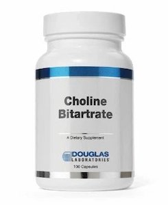 Douglas Laboratories: Choline Bitartrate