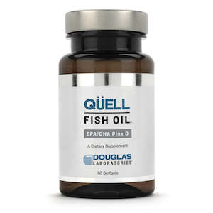 Quell Fish Oil EPA/DHA plus D