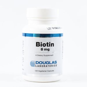 Douglas Laboratories: Biotin-8mg