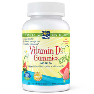 Nordic Naturals: Vitamin D3 Gummies - KIDS