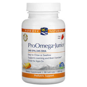 Nordic Naturals: ProOmega Junior