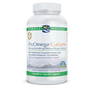 Nordic Naturals: ProOmega Curcumin (formally known as ProOmega CRP)