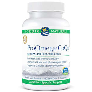 Nordic Naturals: ProOmega CoQ10