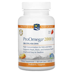 Nordic Naturals: ProOmega 2000 Jr
