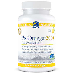 Nordic Naturals: ProOmega 2000
