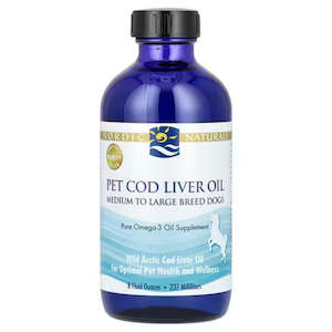 Pet Cod Liver Oil