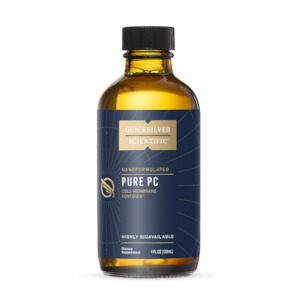 Quicksilver: Pure Phosphatidylcholine - Micellized (Pure PC)