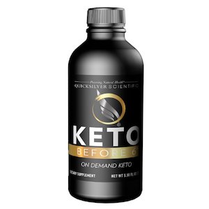 Quicksilver: Keto Before 6