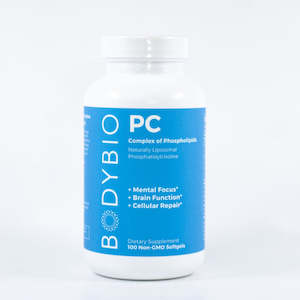 Body Bio: PC - Phosphatidyl Choline - Capsules