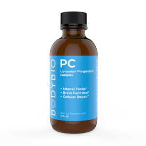 Body Bio: PC - Phosphatidyl Choline Liquid