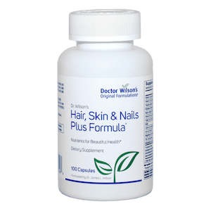 Hair, Skin and Nails Plus Formula