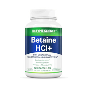 Enzyme Science: Betaine HCl+