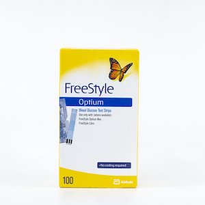Freestyle: FreeStyle Optium Neo Glucose Test Strips