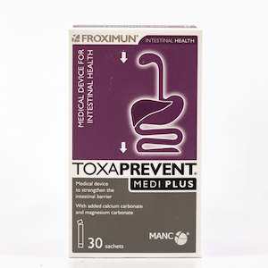 Froximun: Toxaprevent Medi Plus (10 or 30 Sachets)