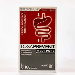 Froximun: Toxaprevent Medi Pure (60 or 180 Capsules)