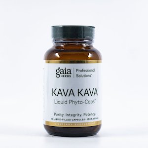 Gaia Herbs: Kava 75 (Formally known as Kava Kava)