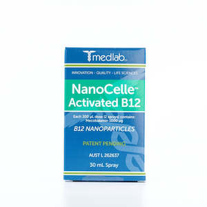 Nanocelle Activated B12