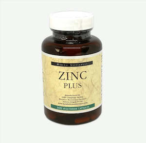 Metabolic Maintenance: Zinc Plus