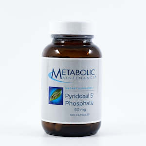 Metabolic Maintenance: Pyridoxal 5' Phosphate (P-5-P)