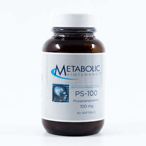 Metabolic Maintenance: PS-100 (Phosphatidylserine) 100mg