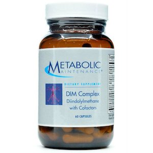 Metabolic Maintenance: Dim Complex