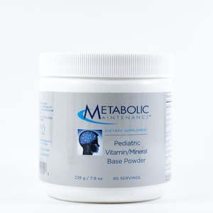 Metabolic Maintenance: Pediatric Vitamin/Mineral Base Powder