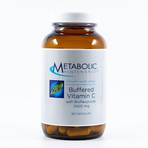 Metabolic Maintenance: Buffered Vitamin C (1000mg)