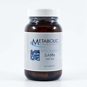 Metabolic Maintenance: SAMe (200mg)