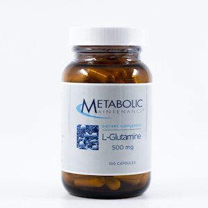 Metabolic Maintenance: L-Glutamine (500mg)