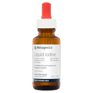 Metagenics: Liquid Iodine