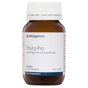 Metagenics: Phyto Pro