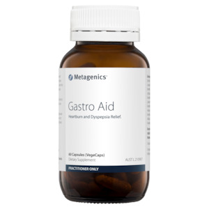 Metagenics: Gastro Aid