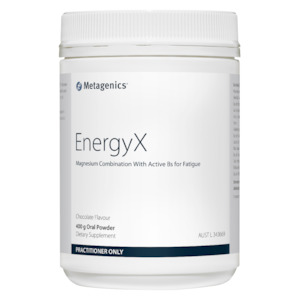 Metagenics: EnergyX