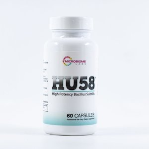 Microbiome Labs: HU58 - High Potency Bacillus Subtilis