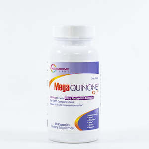 Microbiome Labs: MegaQuinone K2-7