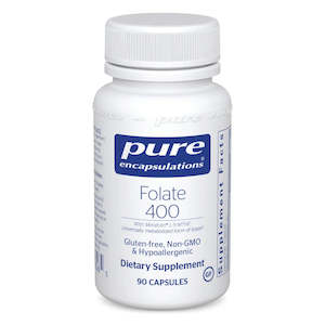 Pure Encapsulations: Folate 400